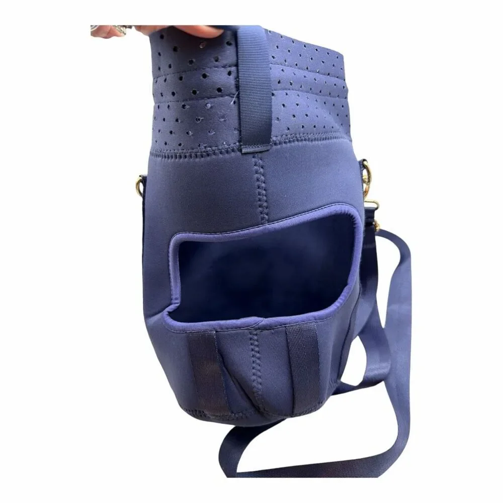 POPFLEX Superbag - Tie Dye Blue Carrying Bag Drawstring Backpack